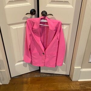 Pink Blazer